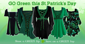Make St. Patrick's Day Green Again. AND Save 50%!!!