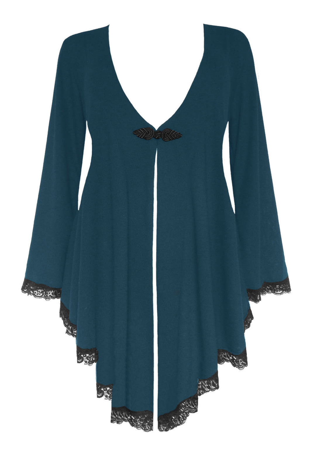 Dare to Wear Embrace Corset Sweater FC42DarkTeal