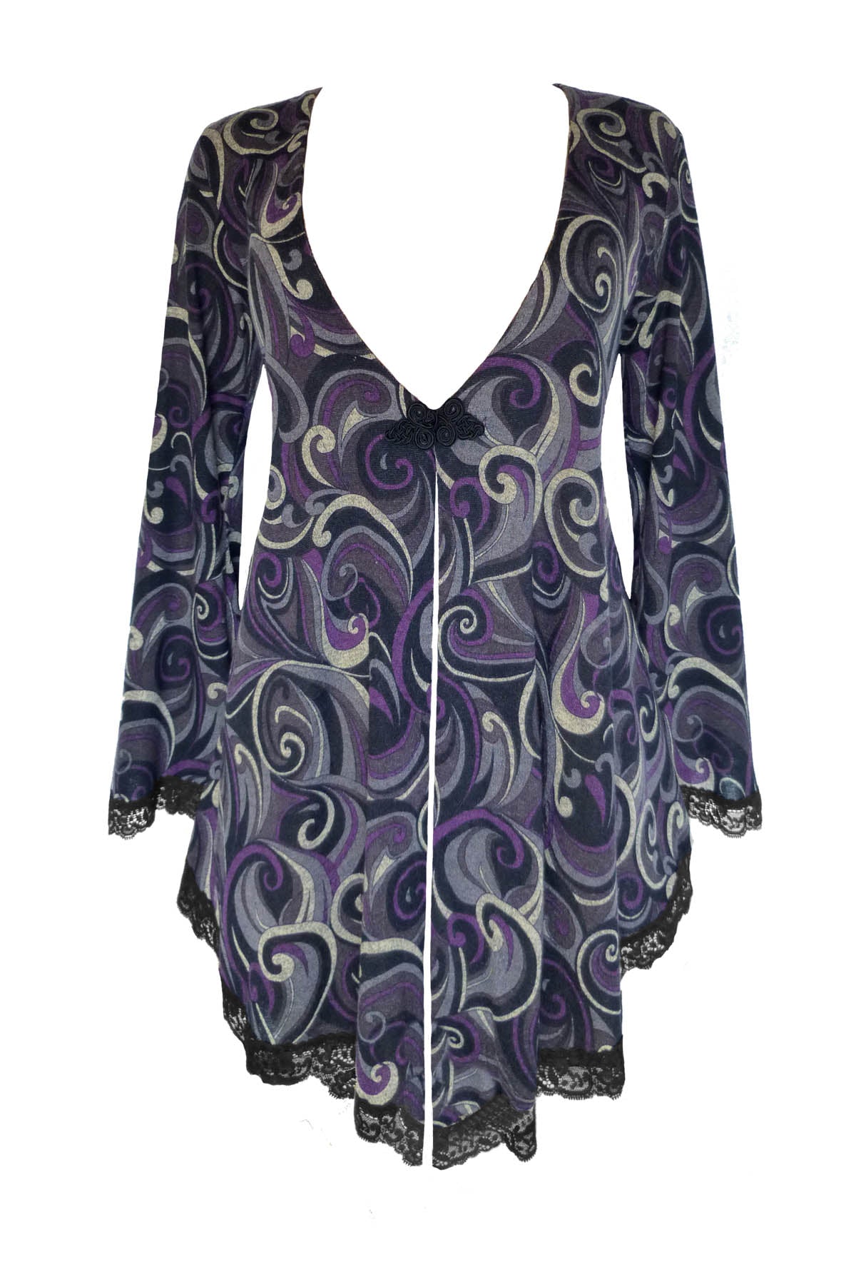 Dare to Wear Embrace Corset Sweater FC42PurpleSpell