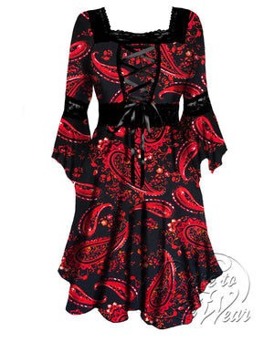 Dare Fashion Renaissance Dress D01 Firefly Renaissance Gothic Witch Dress Gown