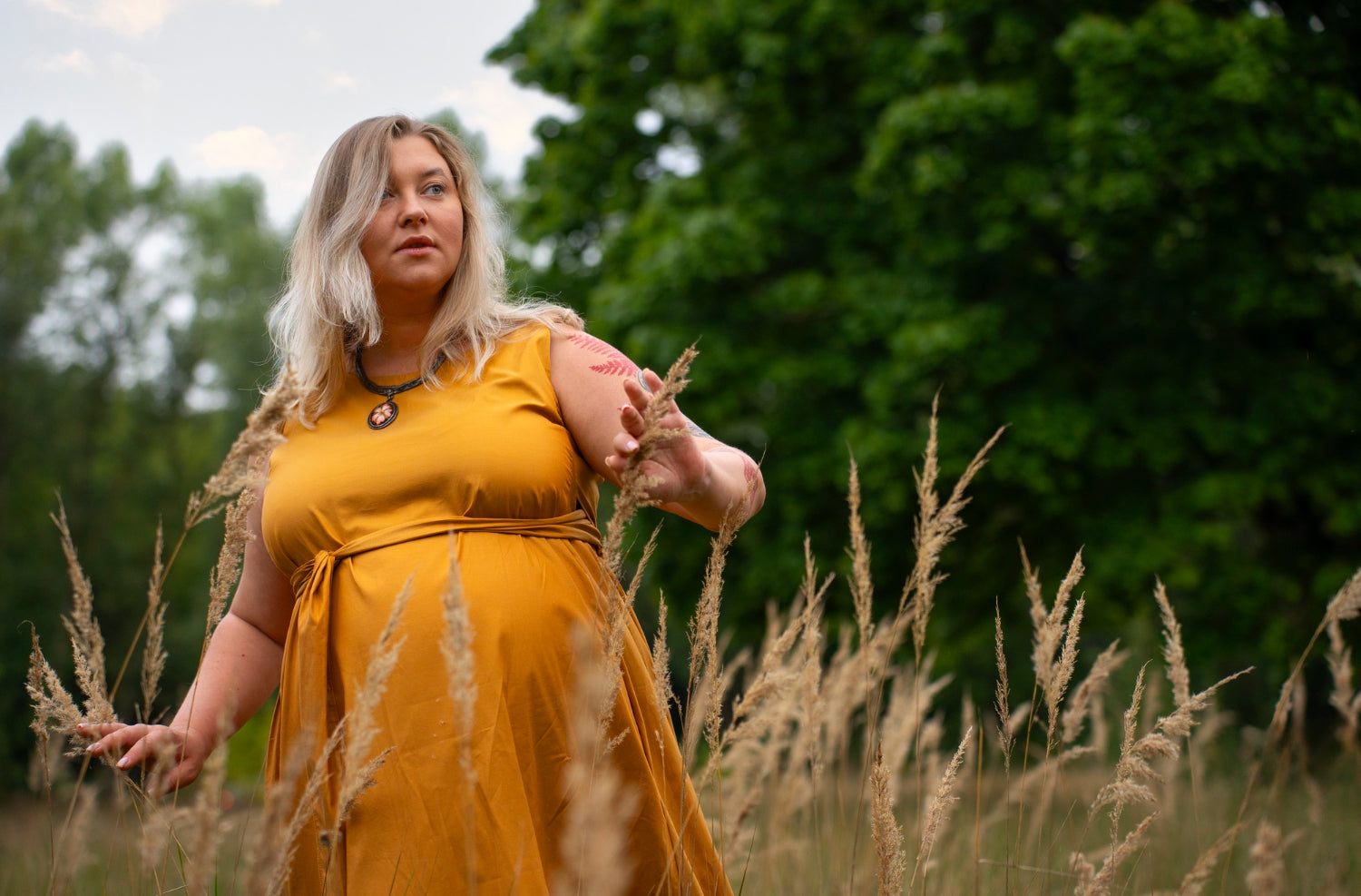 Plus Size Woman