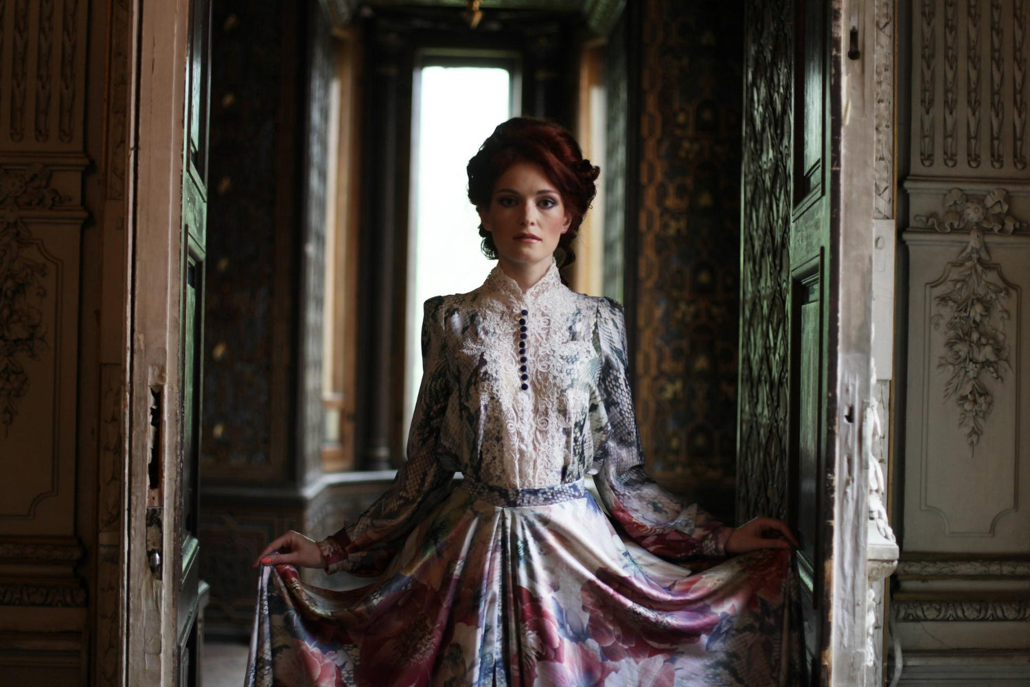 modern victorian clothing