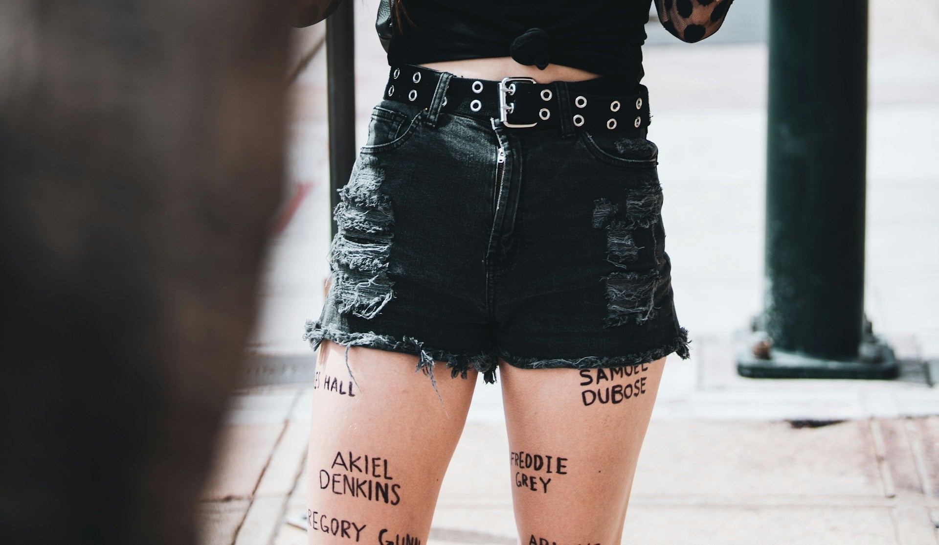 Casual Goth Outfit