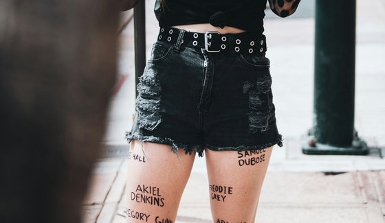 Casual Goth Outfit