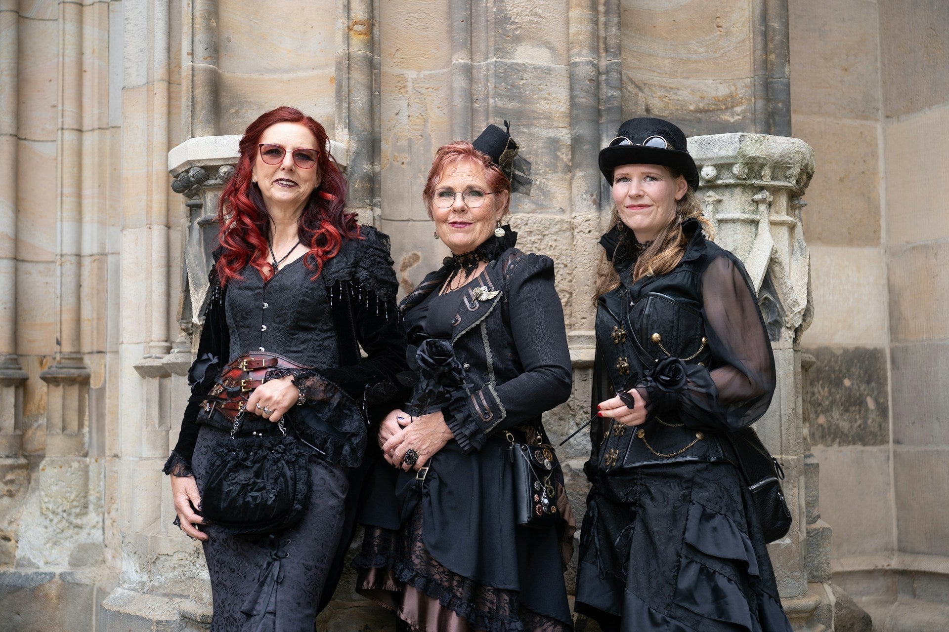 Gothic Victorian Outfit