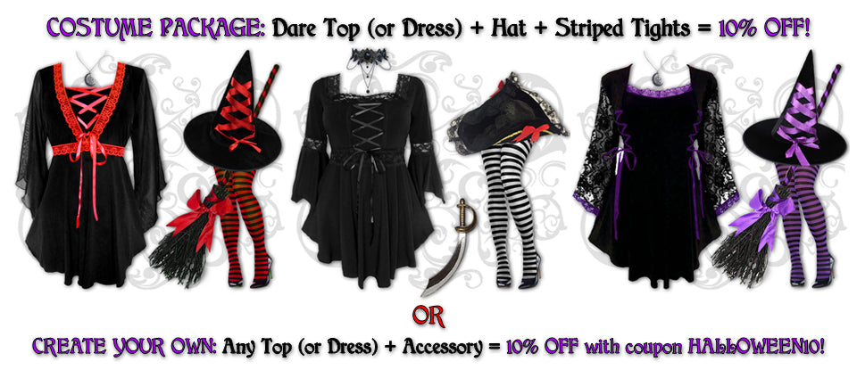 Dare Halloween Costumes are Here!