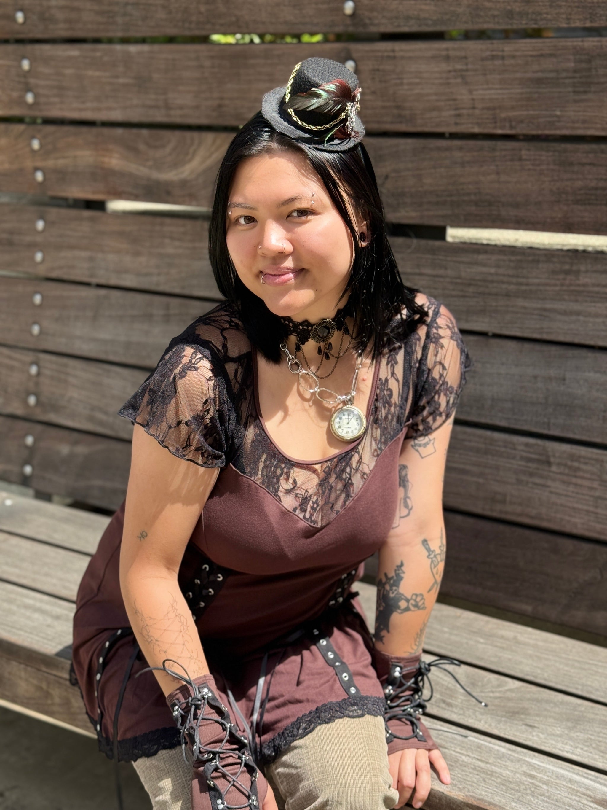 Tips to Create a Plus Size Steampunk Clothing Wardrobe