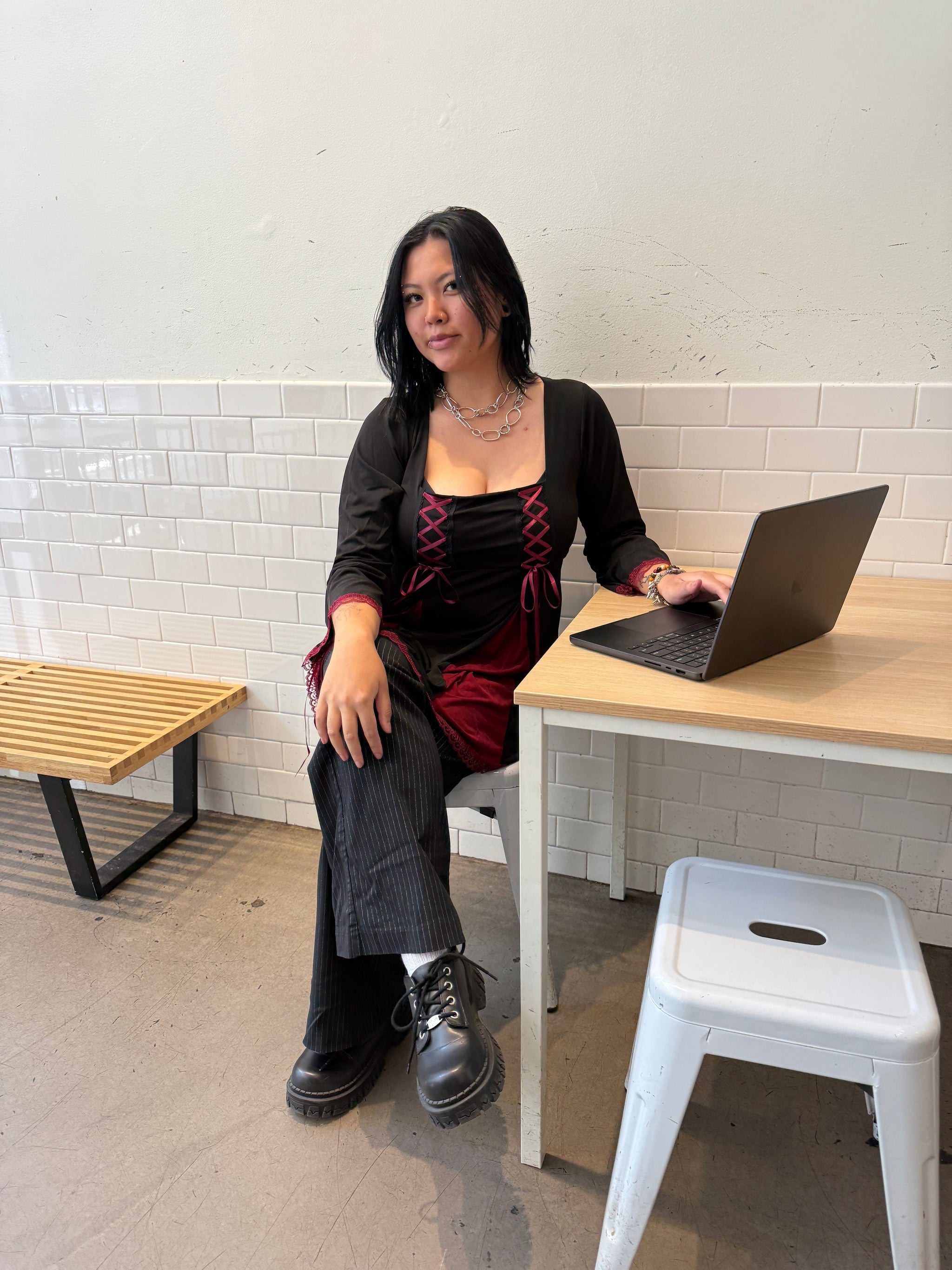 Turning Your Casual Goth Outfits into Office Wear