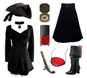 Six ways to be a pirate for Halloween