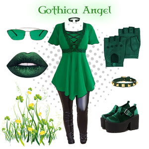 How to be Goth & Green on St Patrick's Day ☘️