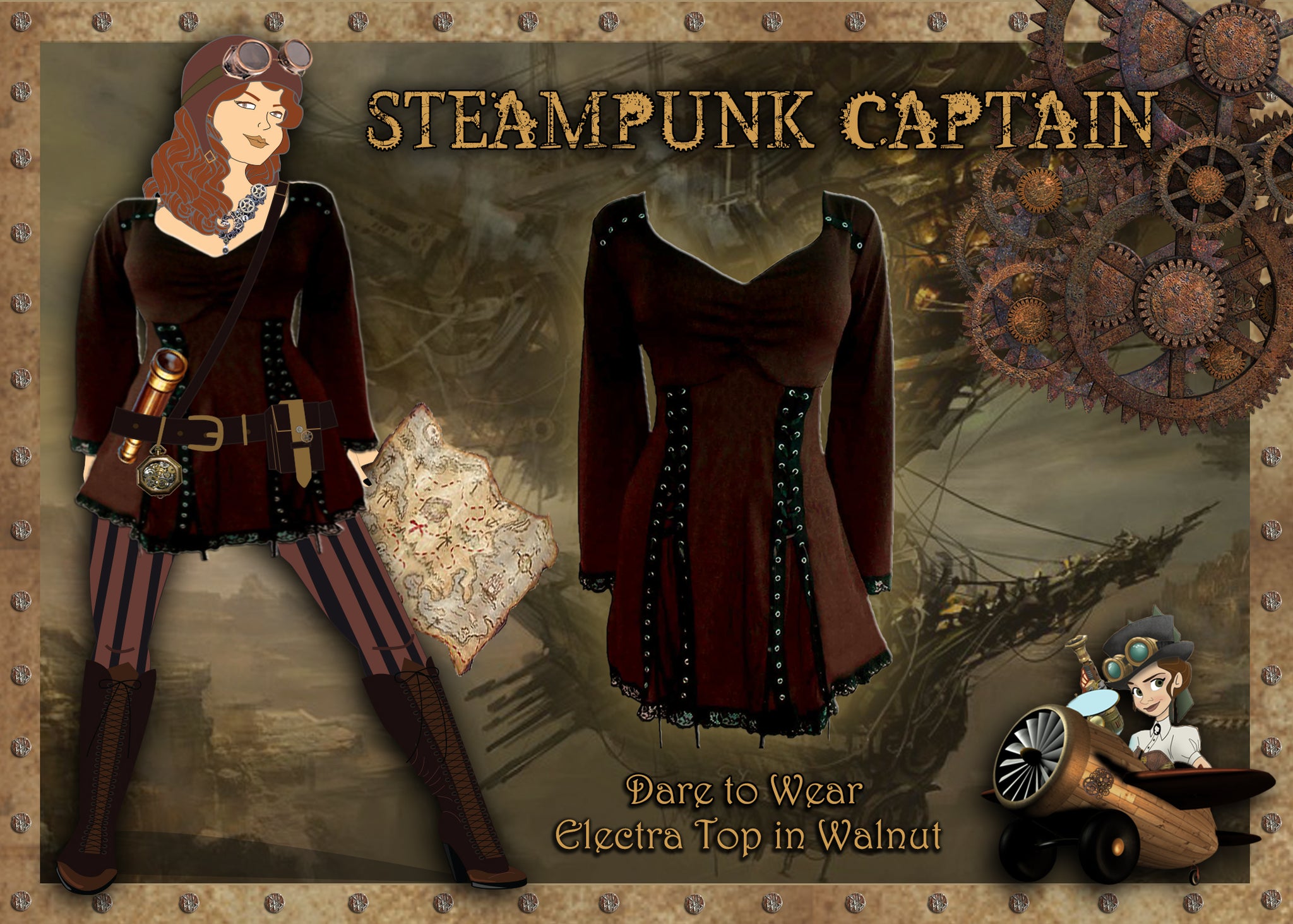 Full Steampunk Ahead!
