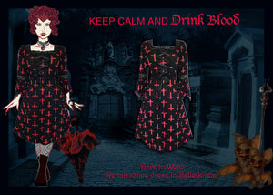 Keep Calm and Drink Blood