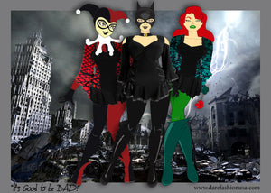 Lady Supervillain Costumes: It's Good to be BAD!
