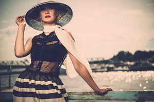 Accessorizing Gothic, Victorian, and Steampunk Fashion: A Guide to Vintage-Inspired Looks for Women