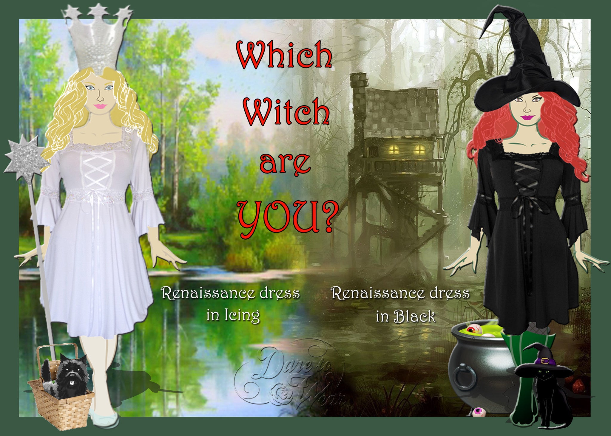 Which Witch are YOU? - Dare Fashion