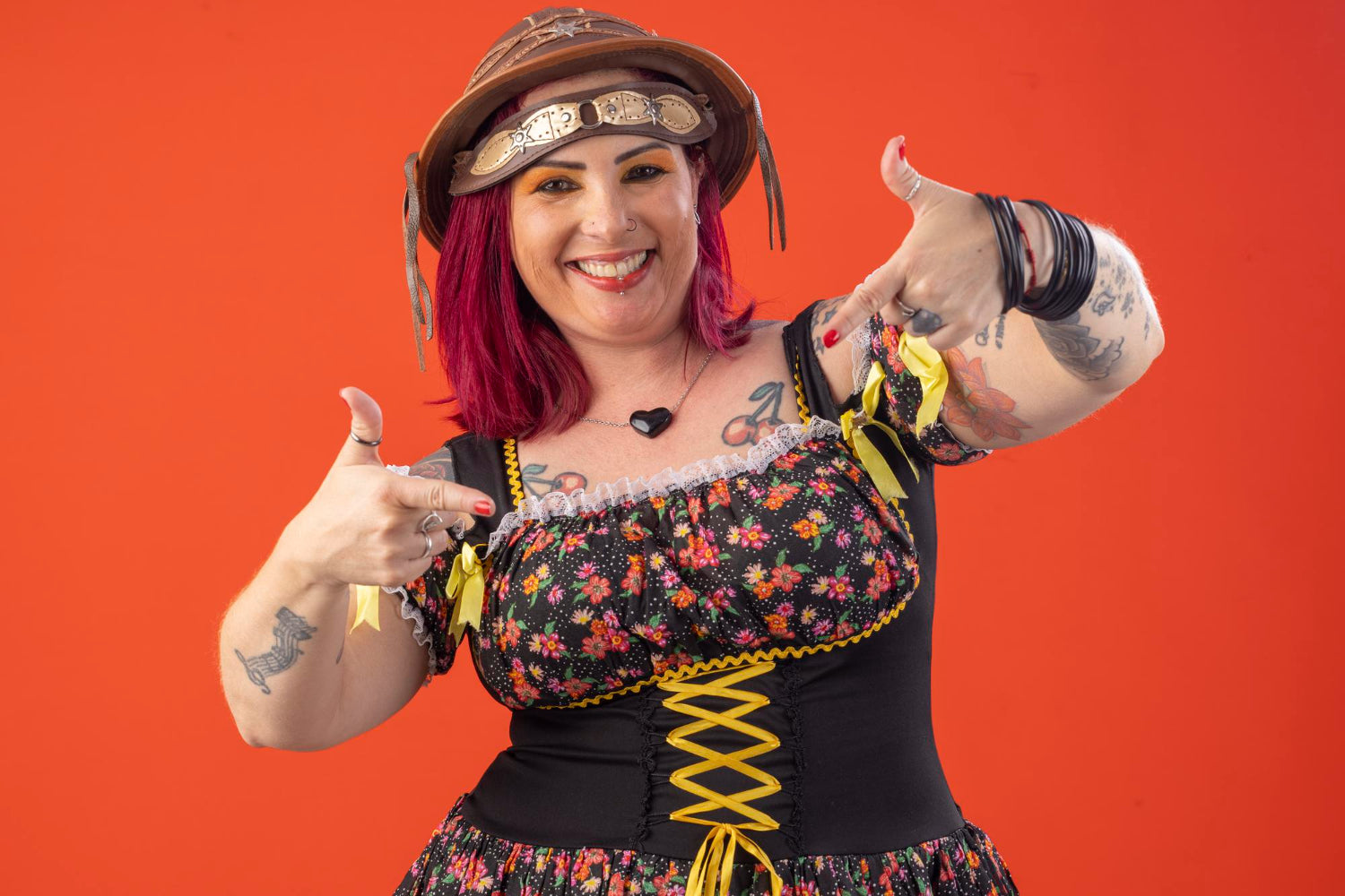 plus size steam punk clothes