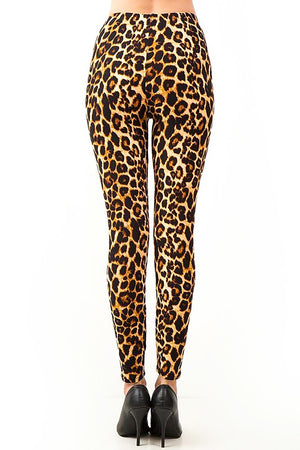 Peached Leggings in Wildcat