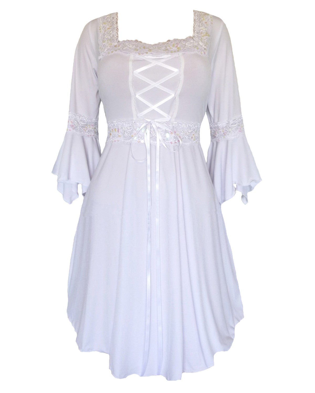 Dare Fashion Renaissance Dress in Icing