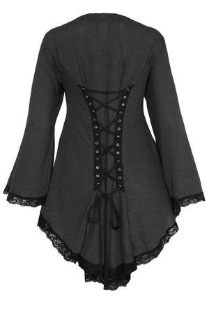 Dare to Wear Embrace Corset Sweater FC42ShadowBack