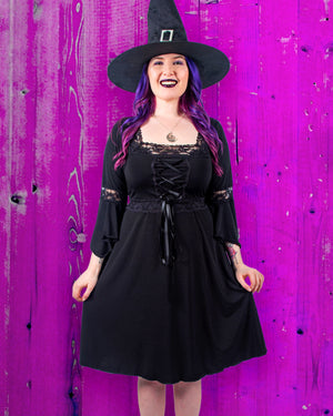 Dare Fashion Renaissance Dress H01 Black SummerPink Renaissance Gothic Witch Dress Gown