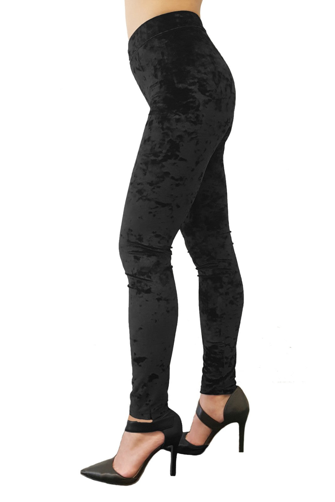 Luxury Divas Black & Aqua Blue Ombre Striped Workout Leggings Size Medium  at Amazon Women's Clothing store