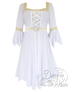 Dare Fashion Renaissance Dress D01 Athens Renaissance Gothic Witch Dress Gown