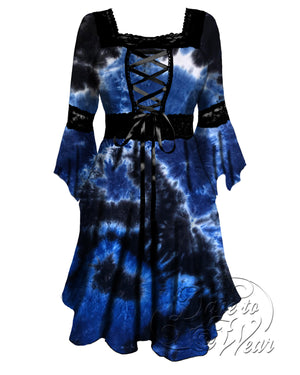 Dare Fashion Renaissance Dress D01 BlueBlood Renaissance Gothic Witch Dress Gown