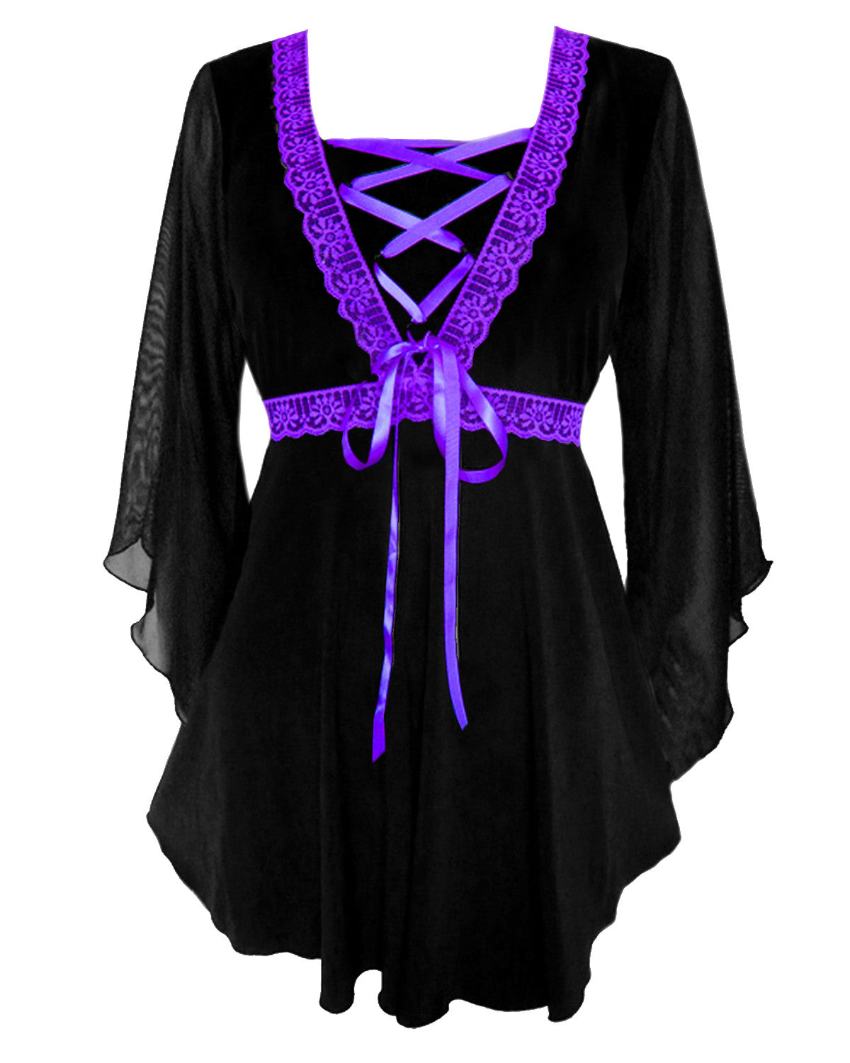 Goth Wardrobe on a Budget - Bellatory