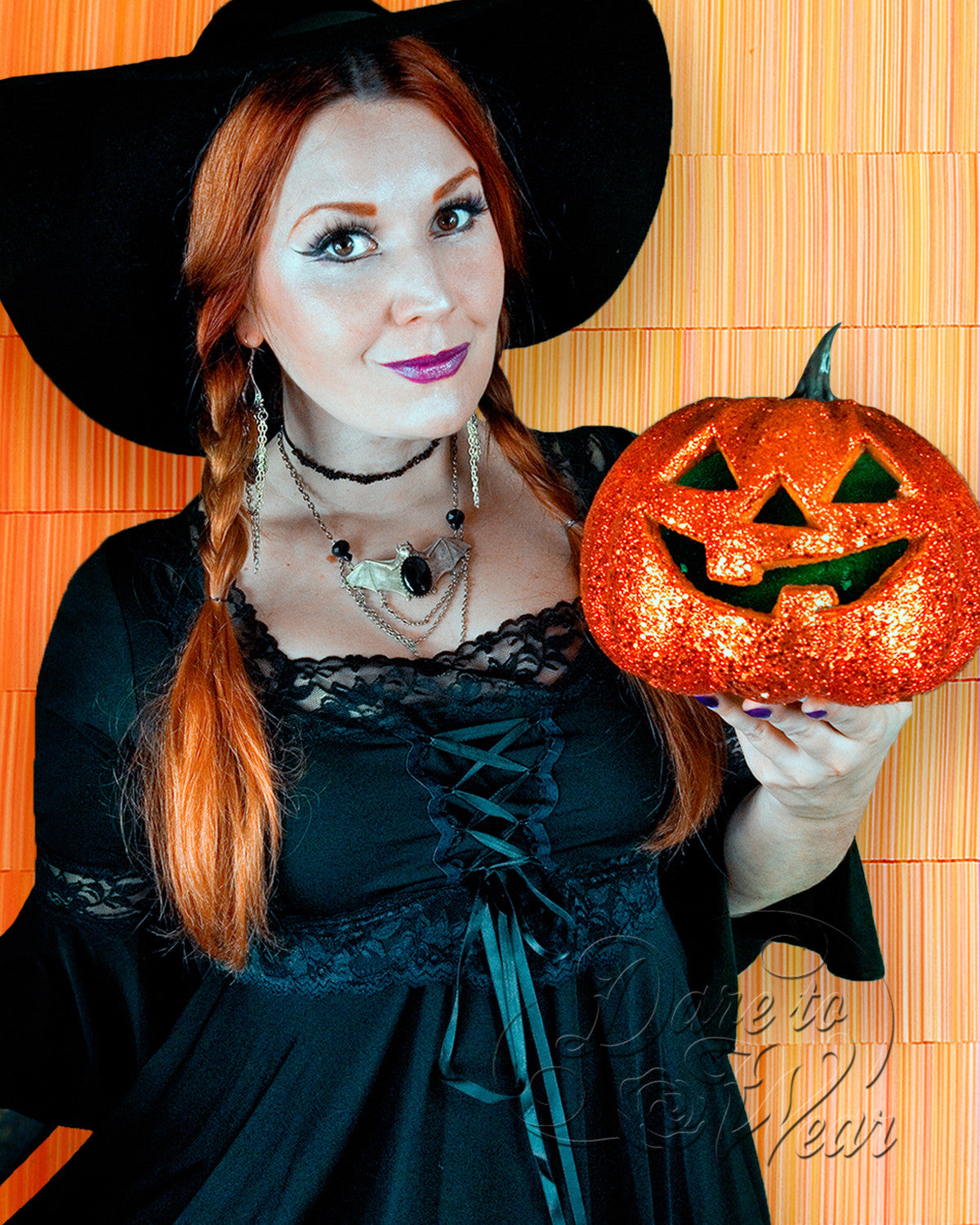 Dare Fashion Renaissance Long sleeve top F05 Black MeliOrgThch Victorian Gothic Corset Blouse