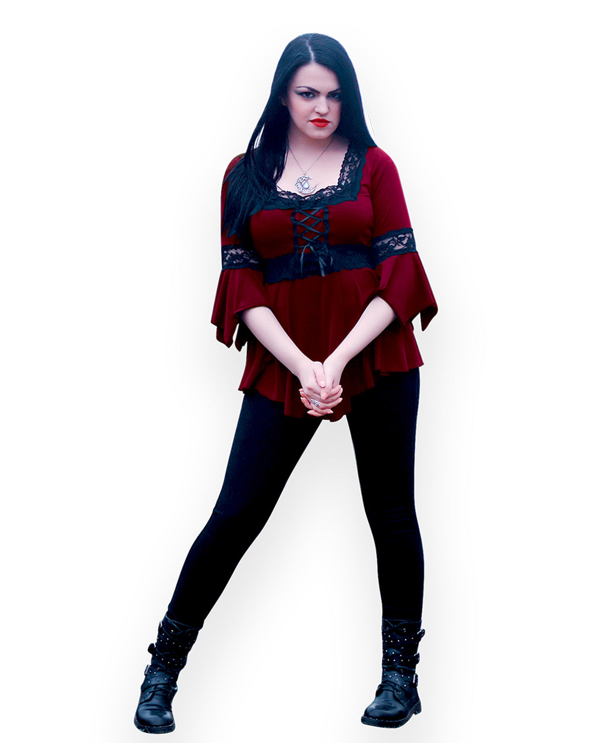 Dare Fashion Adult Gothic Witch Costume Renaissance Corset Top Burgundy Red 5x Dare Fashion Adult Gothic Witch Costume Renaissance Corset Top Burgundy Red 5x