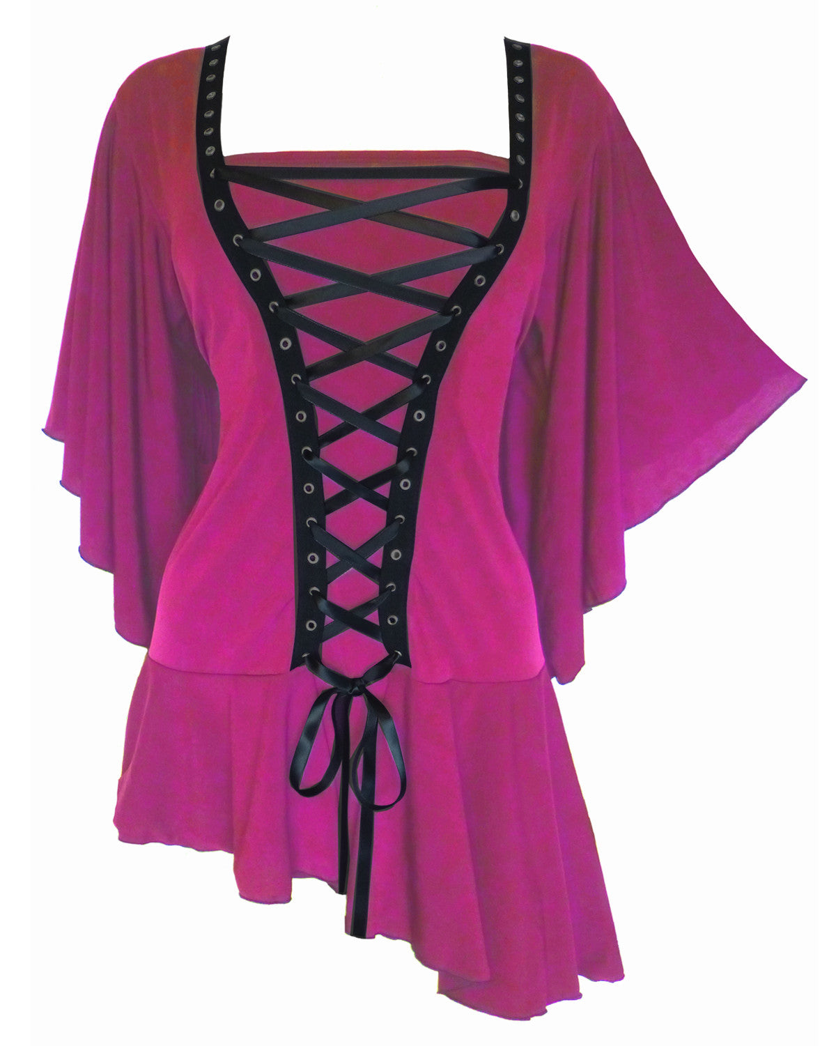 Dare Fashion Alchemy Top in Rubelite 3X, image size:1200x1501