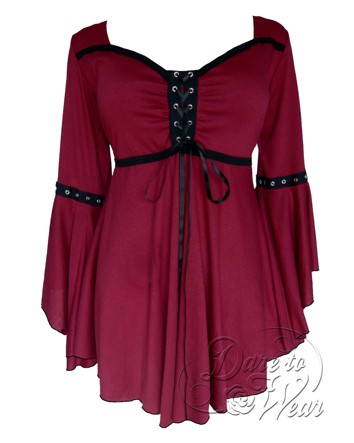 pirate shirt dress White Frilled Pirate Shirt - Cotton