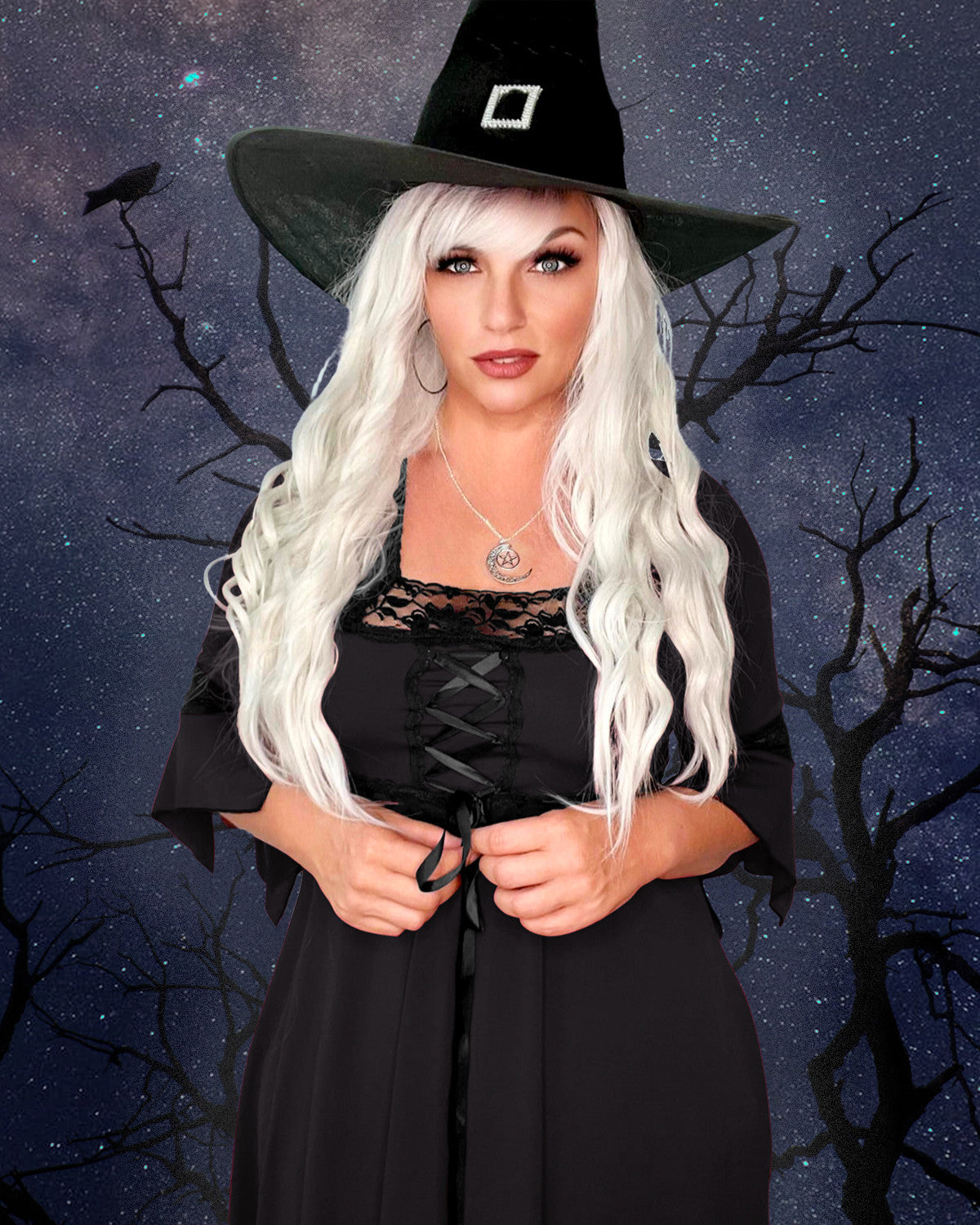 black corset witch dress Unlacing the Secrets: My 15 Favorite Corset Outfit Ideas