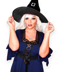 Dare Fashion Adult Gothic Witch Costume Renaissance Corset Top