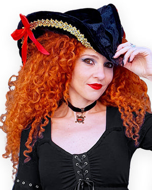 Dare Fashion Buccaneer Pirate H06 Ophelia Black MJClose Steampunk Pirate Costume