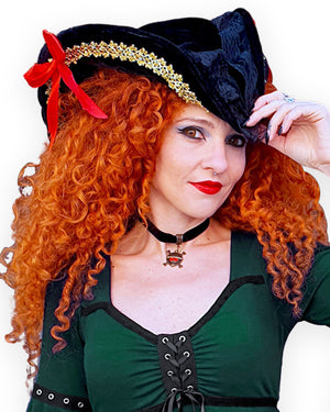 Dare Fashion Buccaneer Pirate H06 Ophelia Envy MJClose Steampunk Pirate Costume