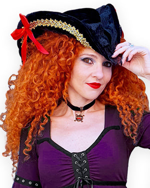 Dare Fashion Buccaneer Pirate H06 Ophelia Plum MJClose Steampunk Pirate Costume