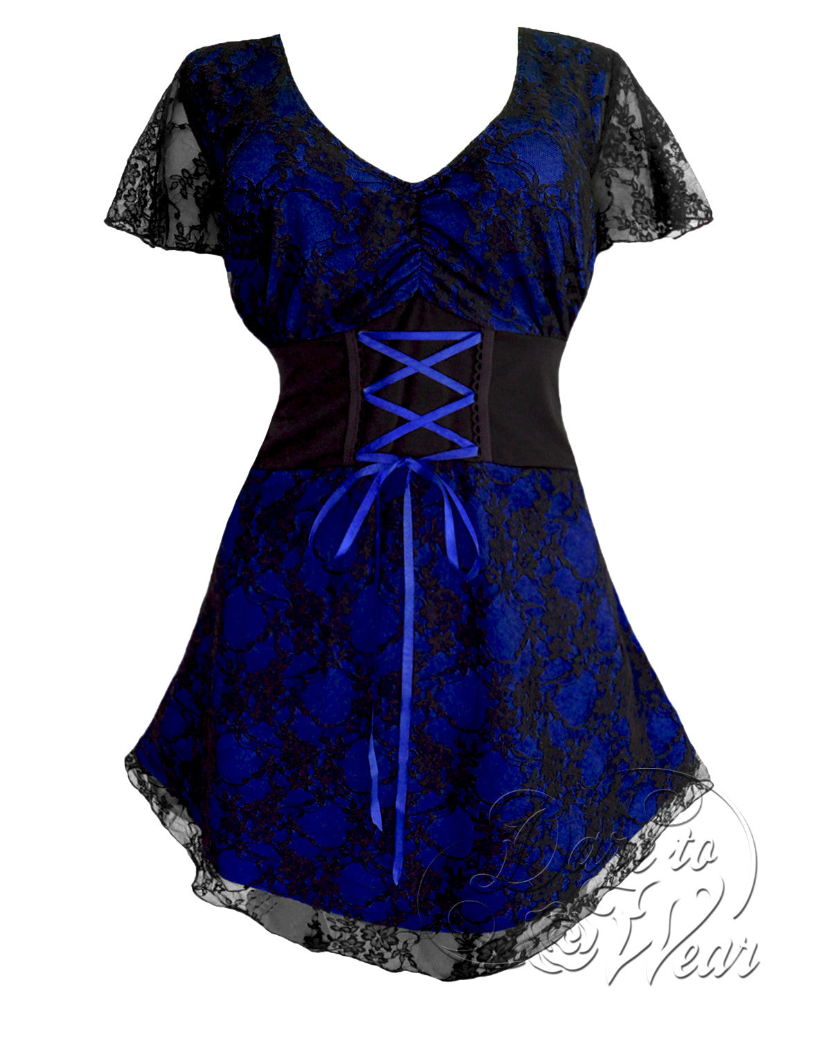 Authentic Corsetry & Fashion 'Corsetry' - The Little Blue Gem